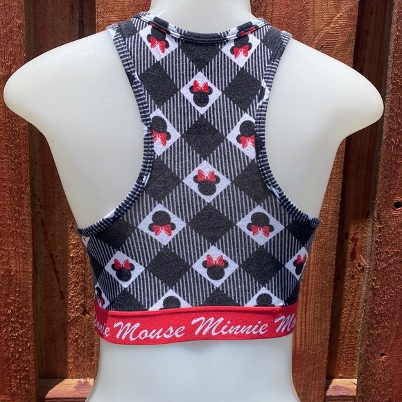 Disney Minnie Mouse Corp Top Size S - Picture 3 of 4